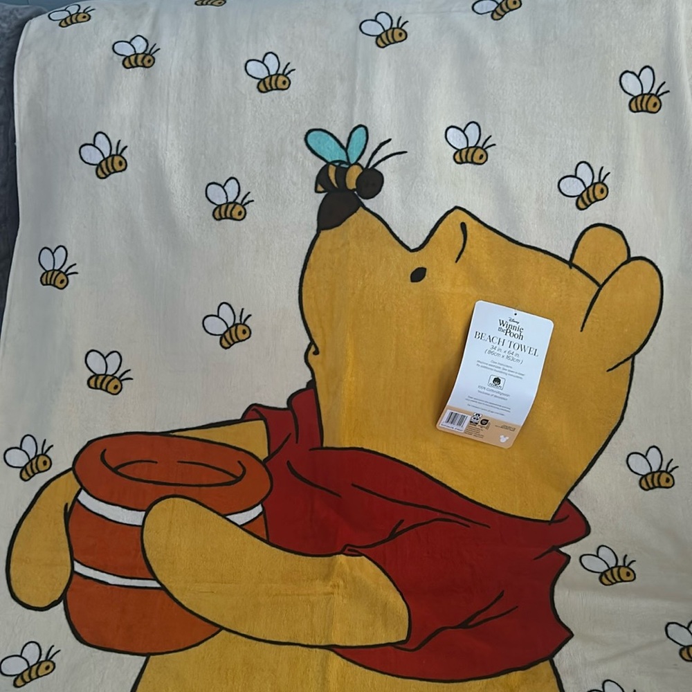 Winnie the Pooh Towel